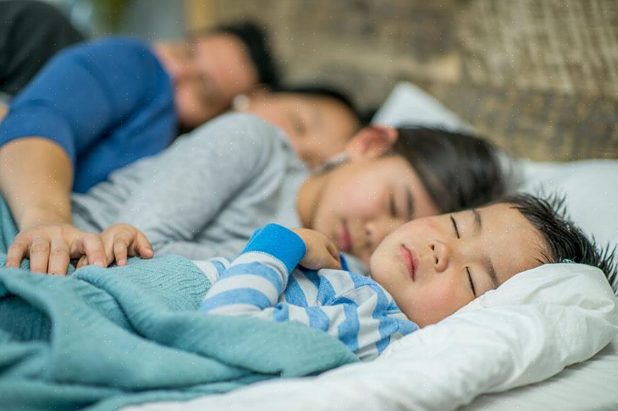 ילדים עלולים להיתקל בבעיות שינה בשלושה רגעים שונים