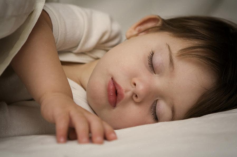 דפוסי שינה של ילדים לאחר גיל שנה
