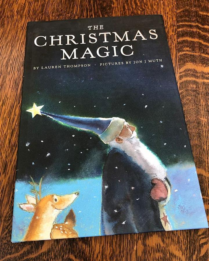 זו הסיבה שכל כך הרבה סופרים כתבו ספרי ילדים נפלאים על חג המולד ועל כל הקסם שבו