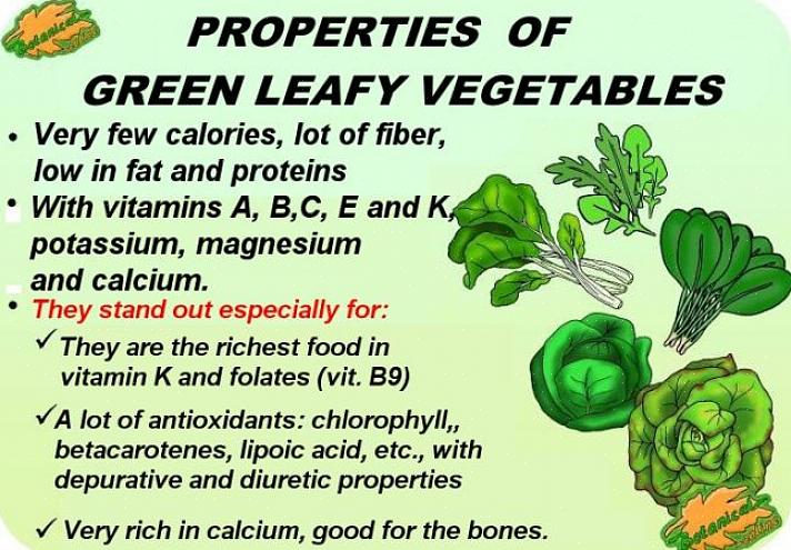 סיבות נוספות לאכול ירקות ירוקים עלים במהלך ההריון