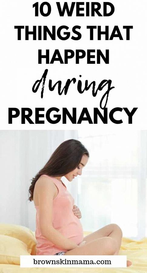 המשיכו לקרוא כדי לגלות את 10 התסמינים המוזרים ביותר של הריון