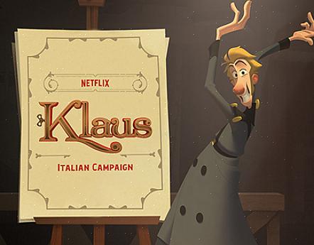 קלאוס הוא סרט אנימציה ספרדי שכל משפחה צריכה לראות בביתה
