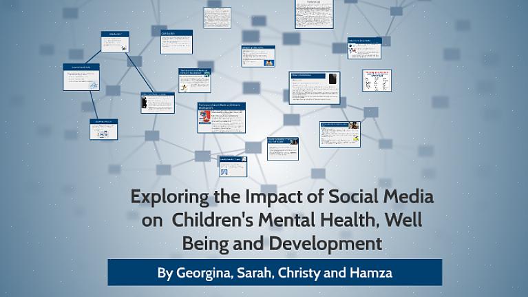 איך המדיה החברתית משפיעה על ילדים
