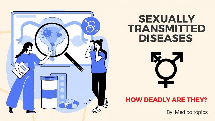 מחלות המועברות במגע מיני (STDs)