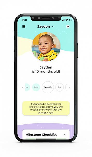 היתרונות של אפליקציות למעקב אחר גדילת תינוקך