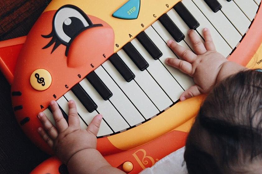צעצועים מוזיקליים לילדים הם אחד הכלים המהנים והחשובים להמרצת החושים והתפתחות המוח של הילדים