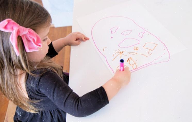 היתרונות של ילדים שלומדים לצייר הם רבים ומעניינים מאוד