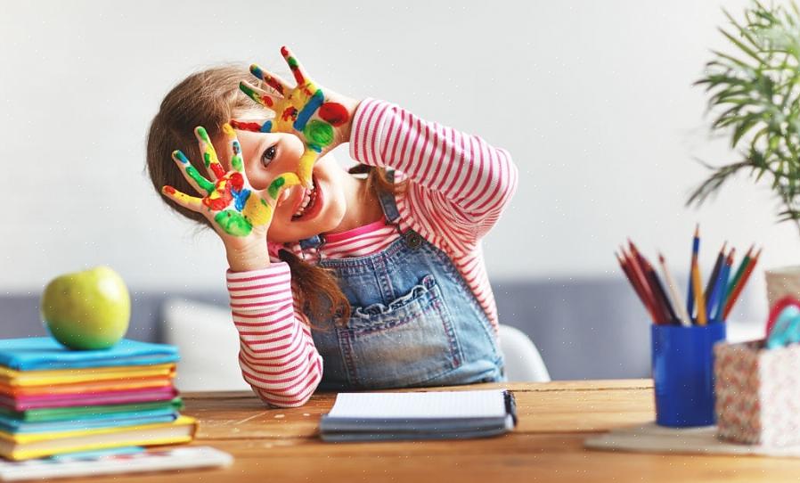 יש כל מיני דרכים לעורר יצירתיות אצל ילדים באמצעות כל מיני פעילויות
