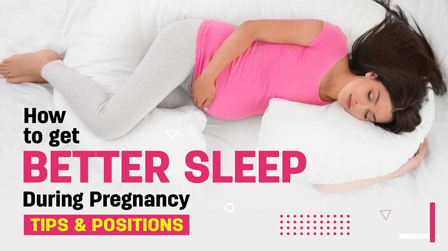 טיפים לשינה טובה במהלך ההריון