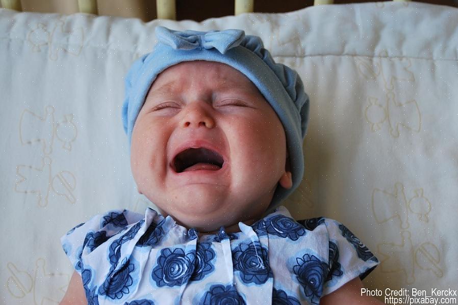 צריך פשוט ללמוד להרגיע תינוק בוכה