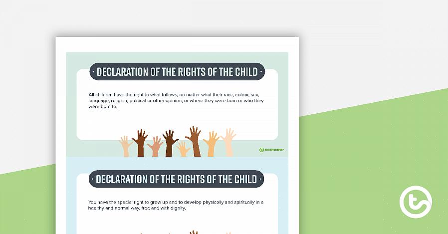 הפעילות מורכבת מכך שילדים מכינים רשימה של זכויות אדם ולאחר מכן מנסחים מחדש את הזכויות כחובות