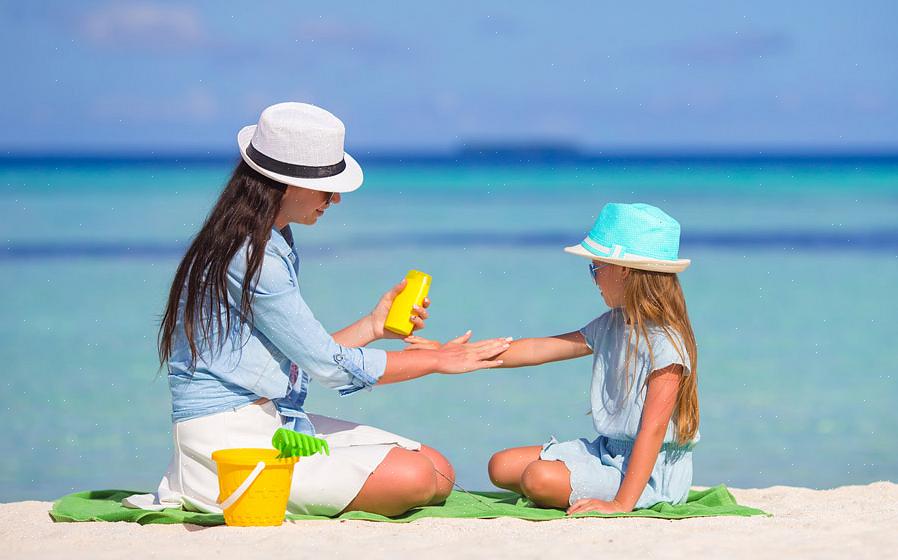 הגנה מהשמש בילדים חיונית כדי למנוע נזקים חמורים לעור בעתיד