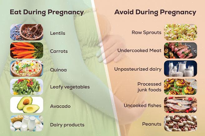 היזהרו ממזונות מסוכנים כשאתם אוכלים בחוץ במהלך ההריון