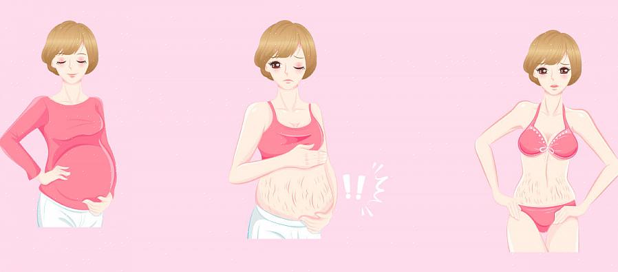 איך הגוף שלך משתנה לאחר ההריון