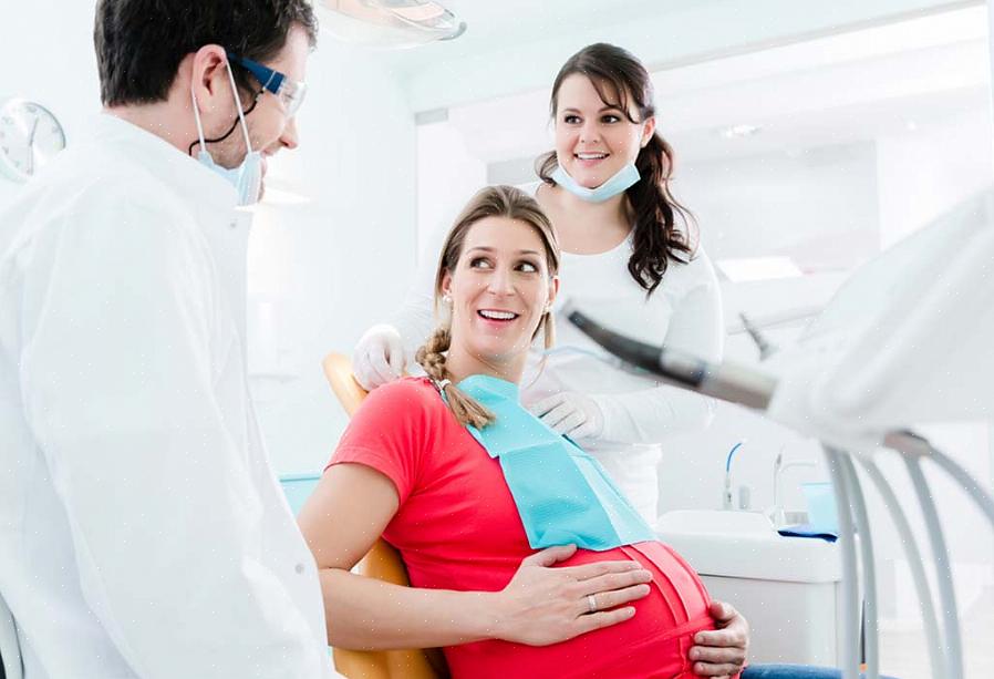 בריאות הפה במהלך ההריון: עששת