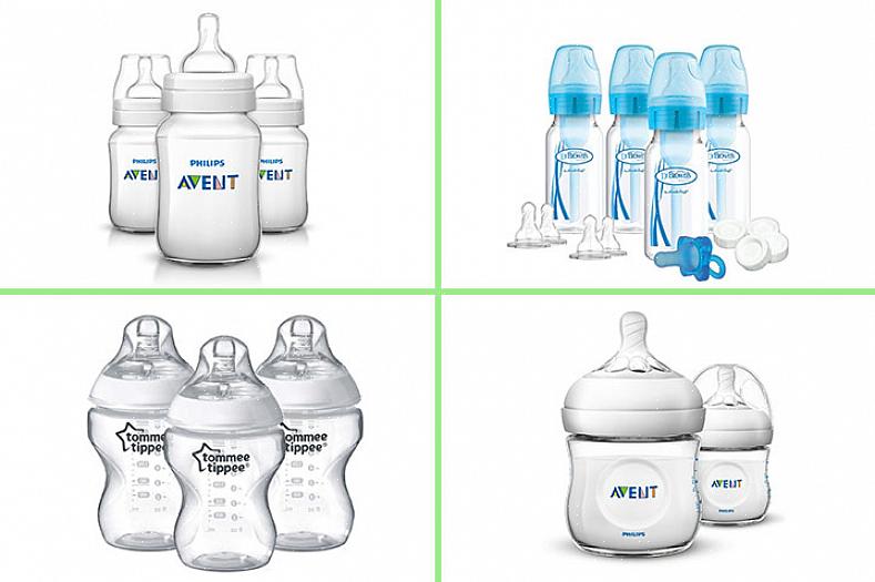 בתוך הספקטרום של בקבוקי אנטי-קוליק לתינוקות תמצאו מגוון אפשרויות