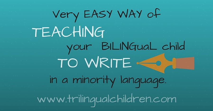 טיפים פשוטים ללמד את ילדכם שפה אחרת