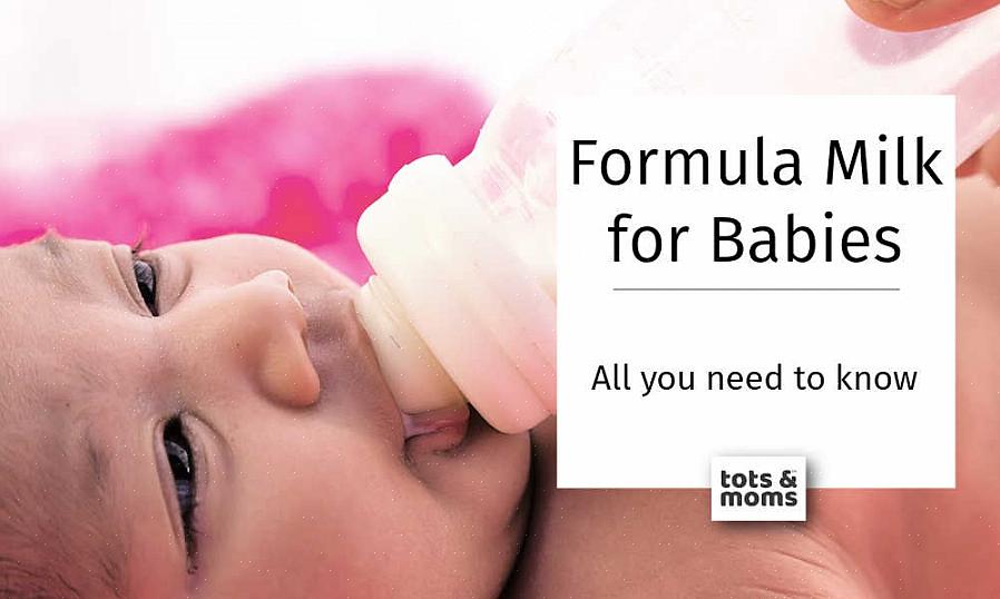 רופאי ילדים יכולים להמליץ על חלב פורמולה מיוחד המותאם לתינוקות עם צרכים ספציפיים יותר