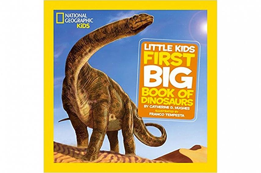 בספר הילדים הזה על דינוזאורים יש מידע מפורט מאוד על איך חיו כמה דינוזאורים