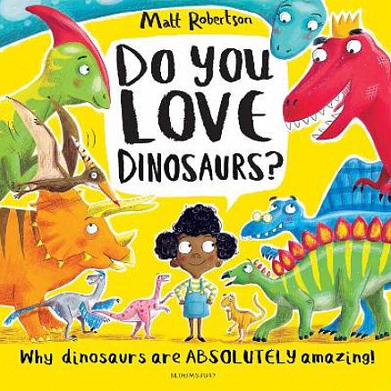 ספרי ילדים על דינוזאורים פופולריים מאוד כי ילדים פשוט אוהבים דינוזאורים