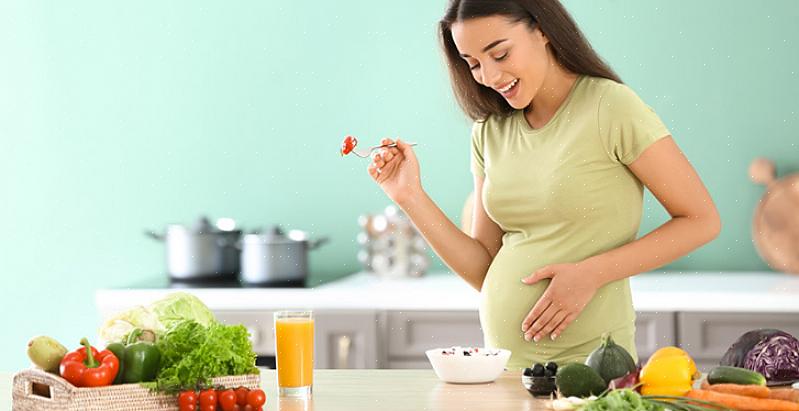 רכיבי תזונה בסיסיים נוספים להריון בריא