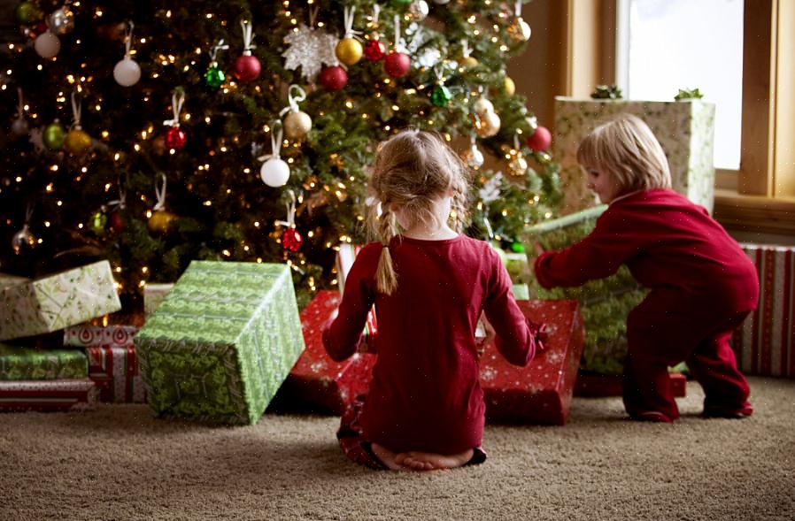 אם ילדכם אינו רוצה מתנות לחג המולד
