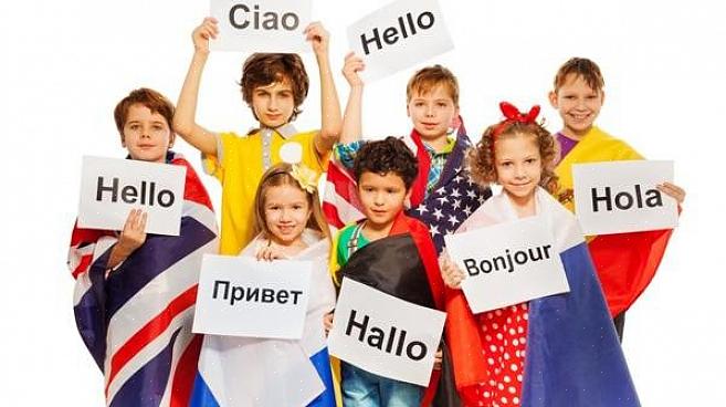 הבנת הפוטנציאל העצום ללימוד שפות בילדות