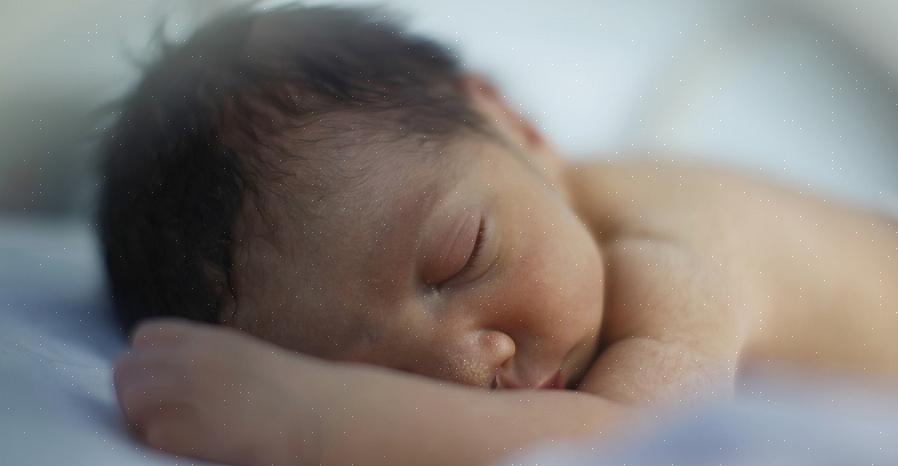 שני שלבי השינה אצל תינוקות שונים מחמשת השלבים של שינה למבוגרים