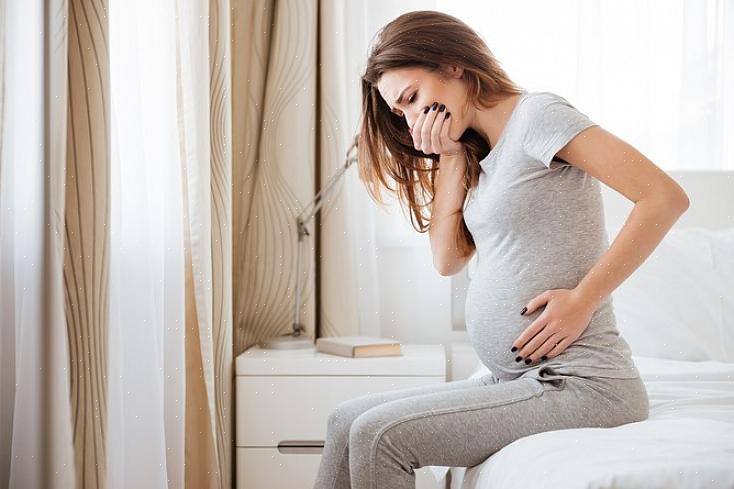 כיצד לטפל בהקאות ובחילות במהלך ההריון