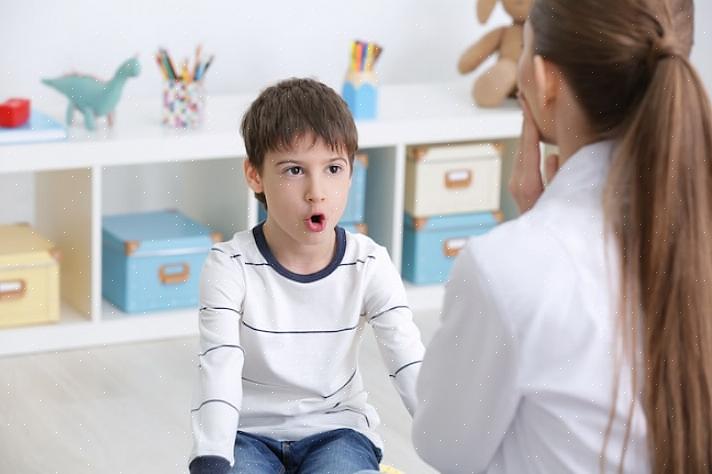 ילדים עם הפרעת שפה אקספרסיבית עשויים להיות צחוקים על ידי בני גילם