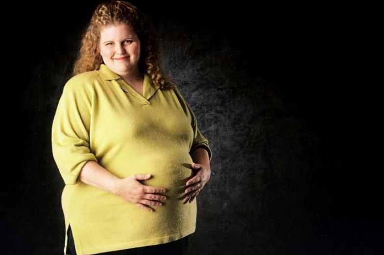 לאמהות שסבלו מעודף משקל לפני ההריון