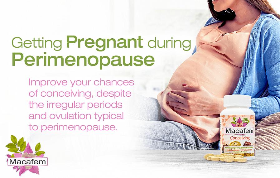אפשר להיכנס להריון בתהליך הפרימנופאוזה ובגיל המעבר עצמו