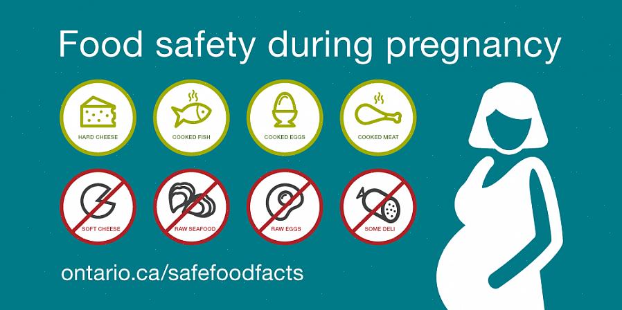 חשוב ביותר לתרגל בטיחות מזון במהלך ההריון כדי למנוע סיכונים מסוימים