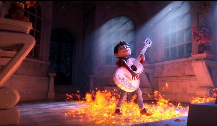 Pixar Animation Studios חשפו את סרט האנימציה התלת מימד שלהם קוקו באוקטובר 2017
