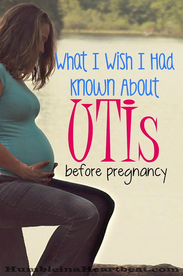 תסמינים של דלקות בדרכי השתן במהלך ההריון