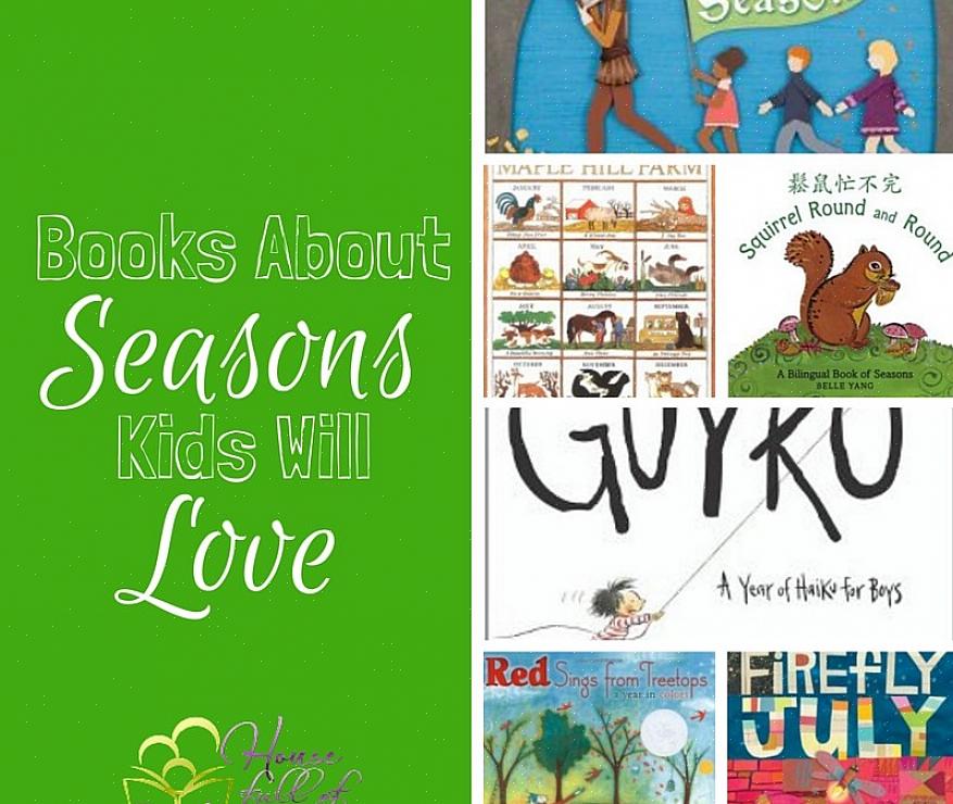 ספרי ילדים על עונות השנה