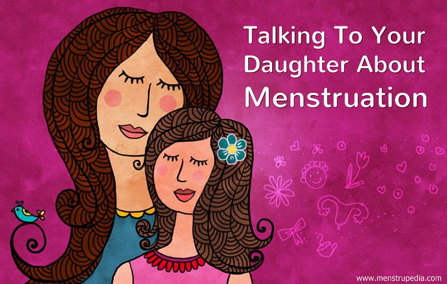 שוחח עם בתך על הווסת והאפשרות לכאבים ואי נוחות במהלך המחזור שלה