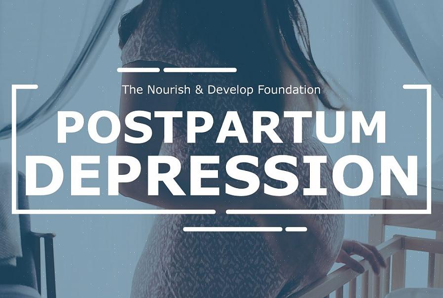מפתחות למניעת דיכאון לאחר לידה