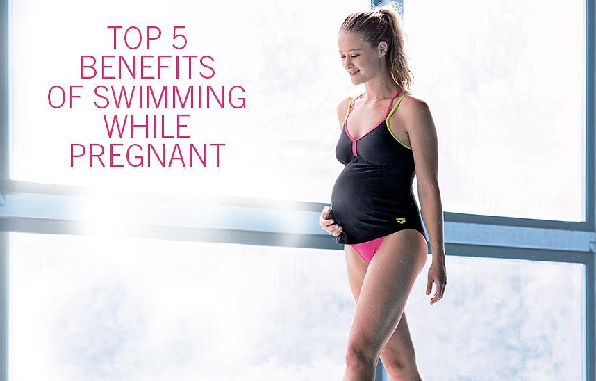 יתרונות השחייה במהלך ההריון