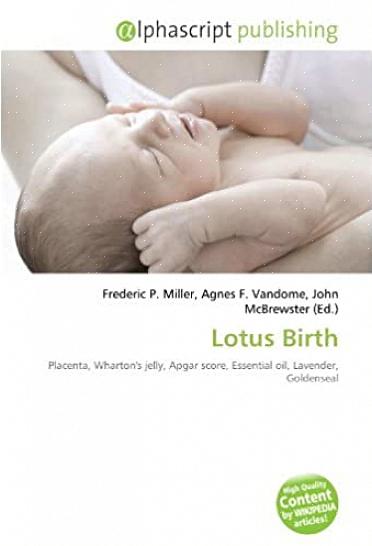 לידת לוטוס היא תרגול שרואה את הלידה בצורה מסוימת
