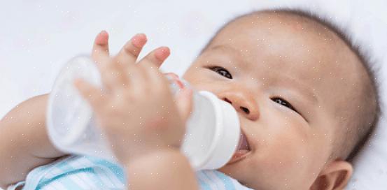 כמות החלב הנכונה בהתאם לגיל תינוקך