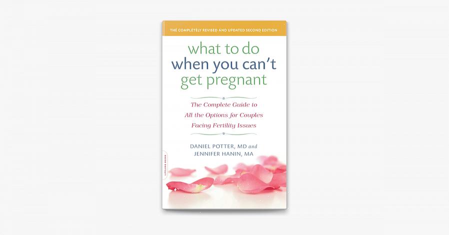 מה עליך לעשות אם אינך יכול להיכנס להריון
