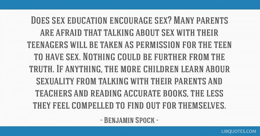 זה שהילדים שלנו יודעים על מין לא אומר שיש להם חינוך מיני טוב