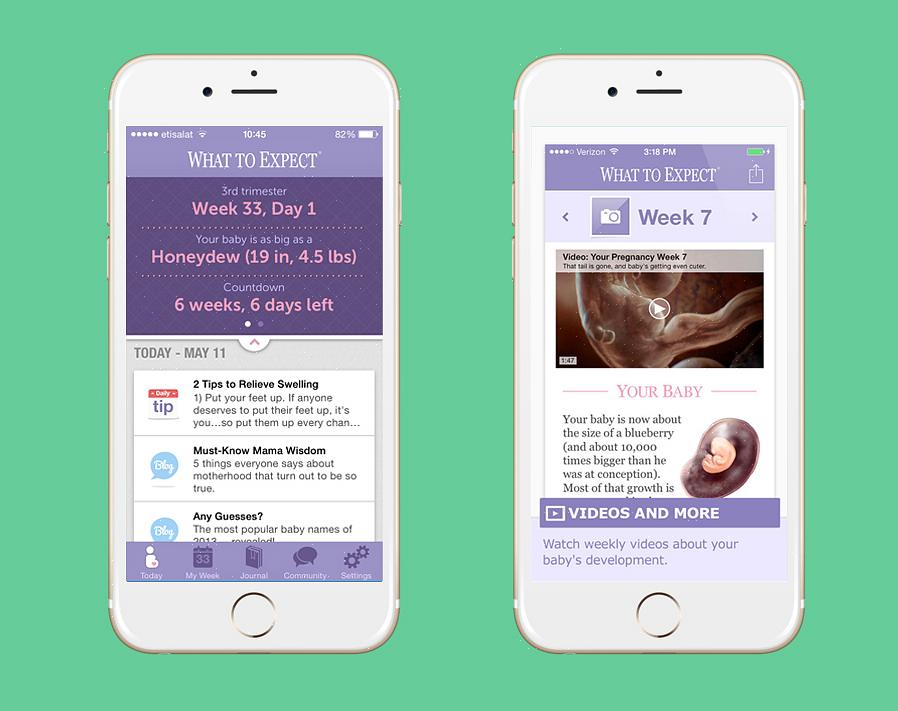 עשינו את המחקר שלנו והמצאנו רשימה של האפליקציות הטובות ביותר לנשים בהריון