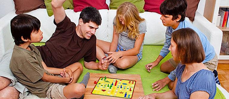 משחקי לוח לשחק כמשפחה