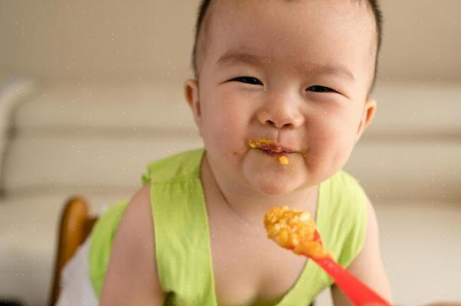 תזונה נכונה בשנה הראשונה לחייו של תינוק