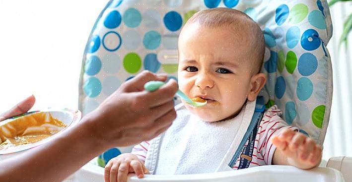 תזונה נכונה בשנה הראשונה לחייו של התינוק מאפשרת לו לגדול בריא וחזק