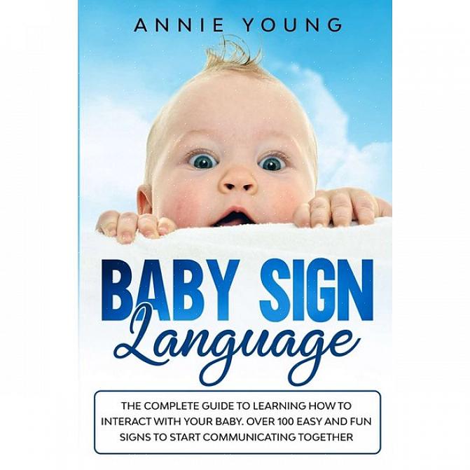 למד את התינוק שלך שפת סימנים
