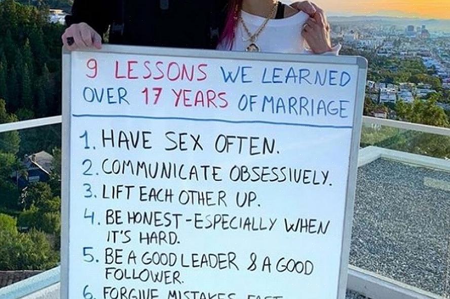 הנה 9 טיפים מעולים לנישואים מאושרים