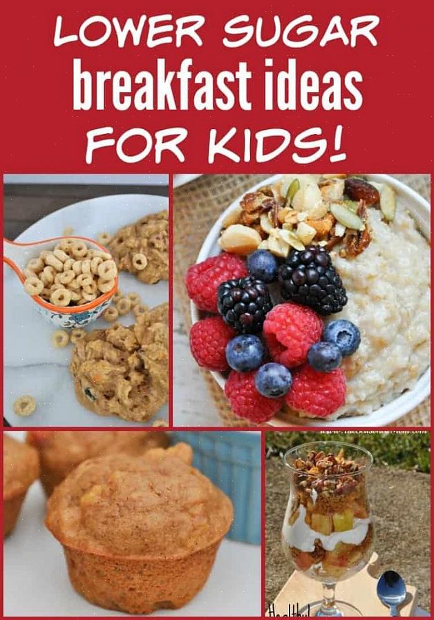 כדי להכין ארוחת בוקר מזינה לילדכם ולכלול את כל קבוצות המזון הללו